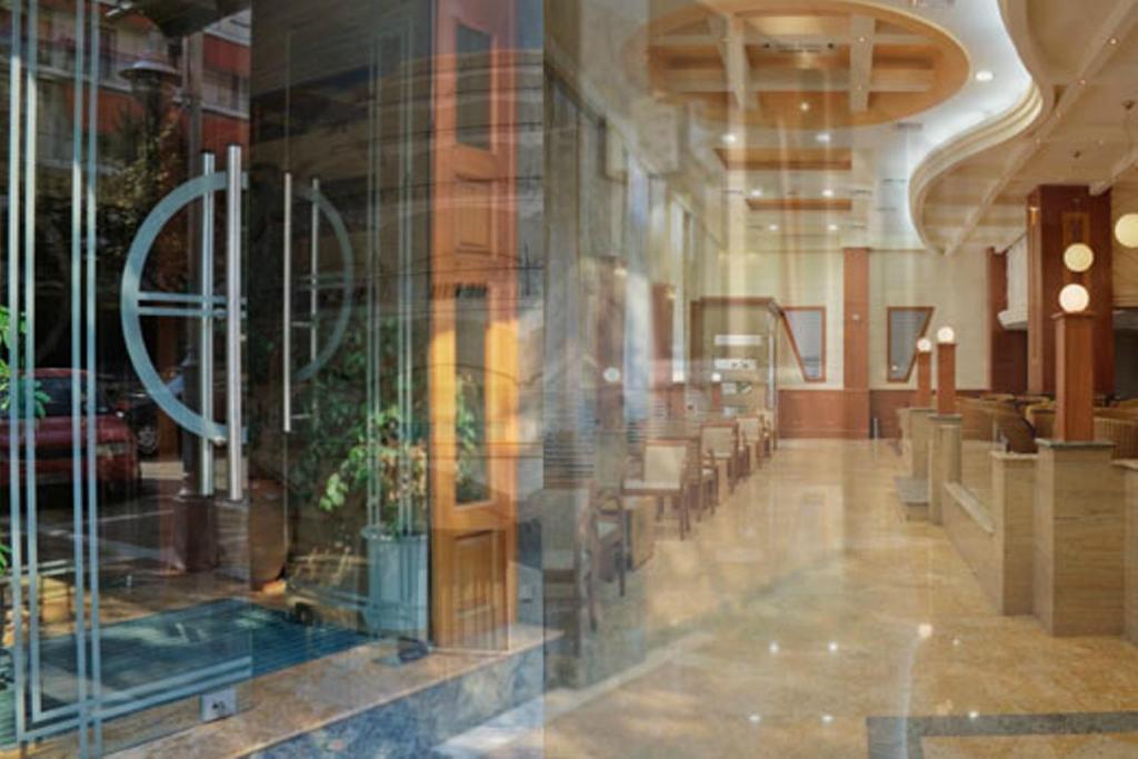Elpida City Hotel 塞雷 外观 照片