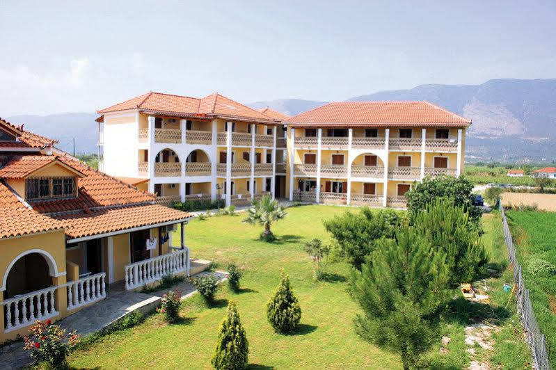 Elpida City Hotel 塞雷 外观 照片